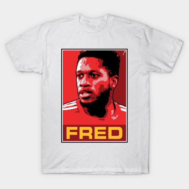 Fred T-Shirt by DAFTFISH